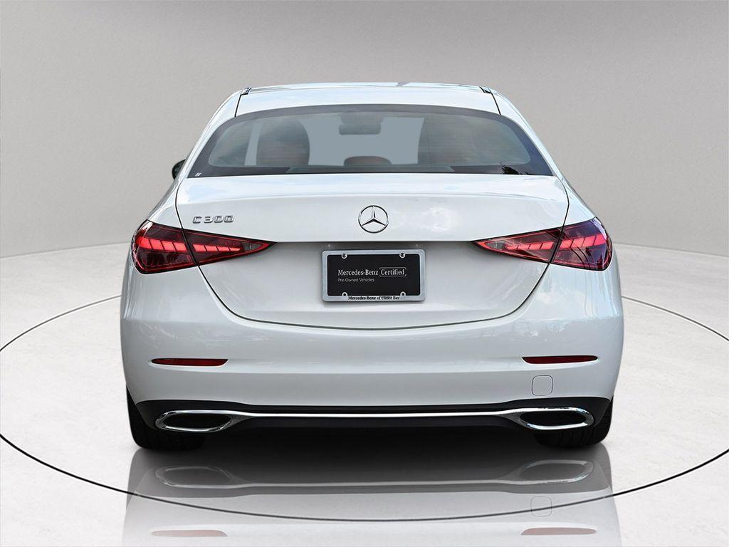 used 2023 Mercedes-Benz C-Class car, priced at $35,578