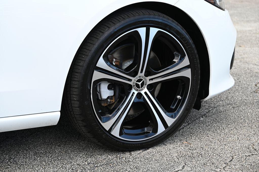 used 2023 Mercedes-Benz C-Class car, priced at $35,578