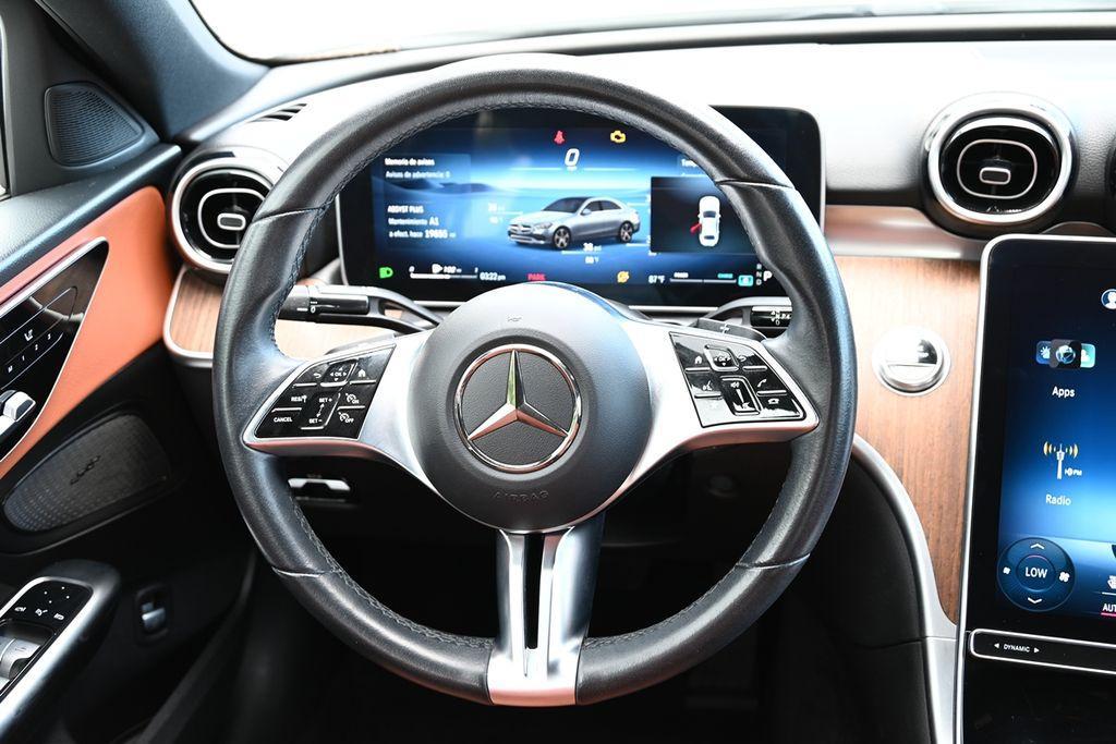 used 2023 Mercedes-Benz C-Class car, priced at $35,578