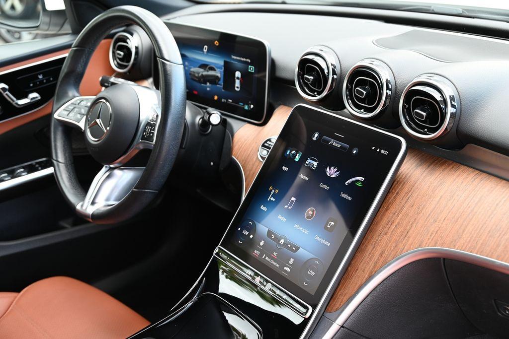 used 2023 Mercedes-Benz C-Class car, priced at $35,578