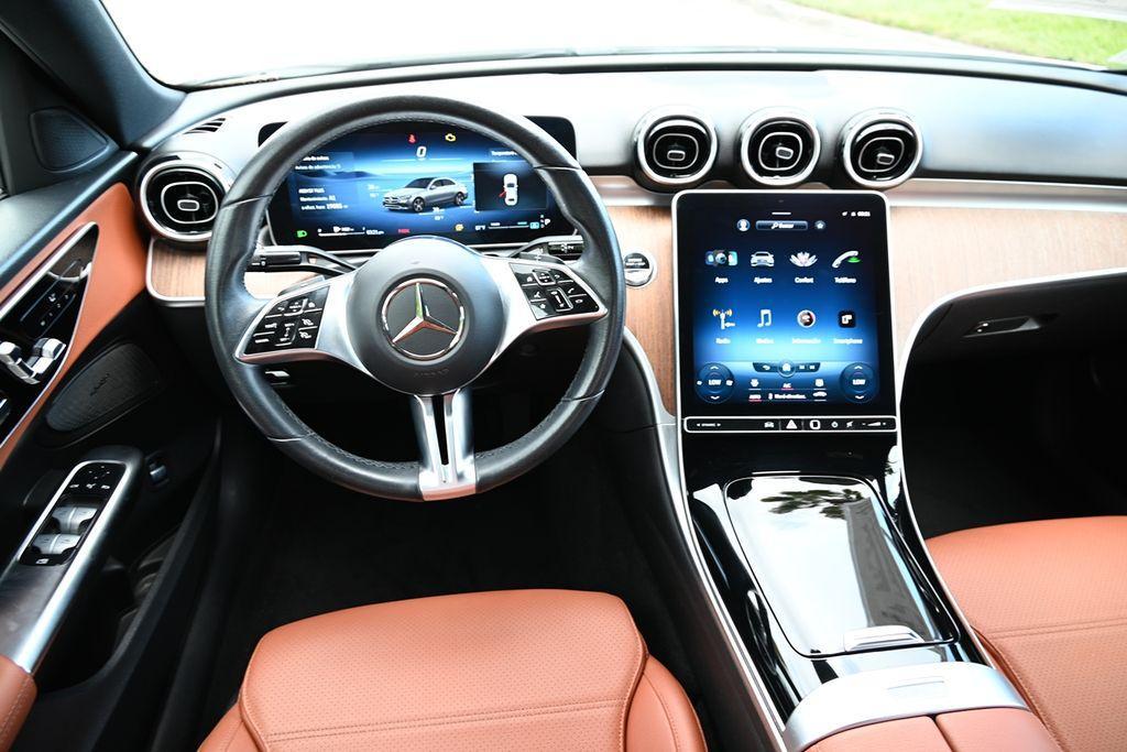 used 2023 Mercedes-Benz C-Class car, priced at $35,578