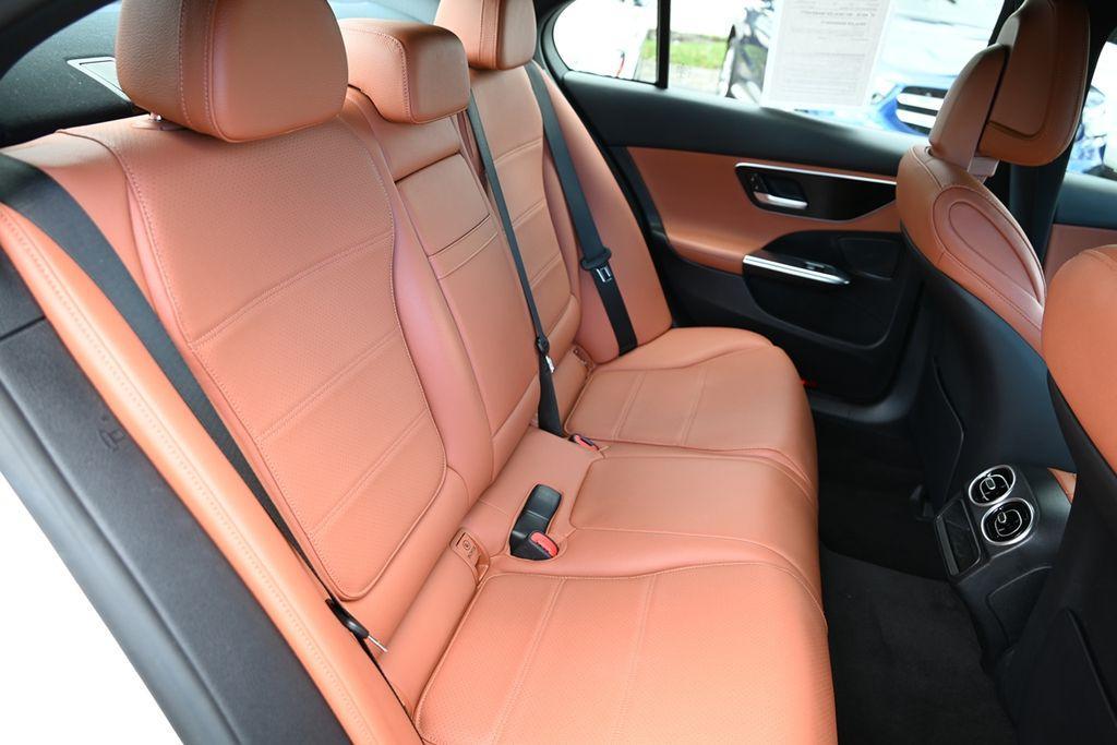 used 2023 Mercedes-Benz C-Class car, priced at $35,578