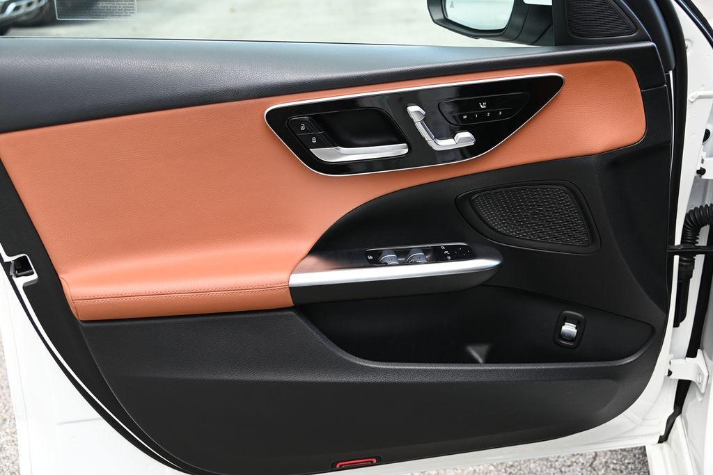 used 2023 Mercedes-Benz C-Class car, priced at $35,578