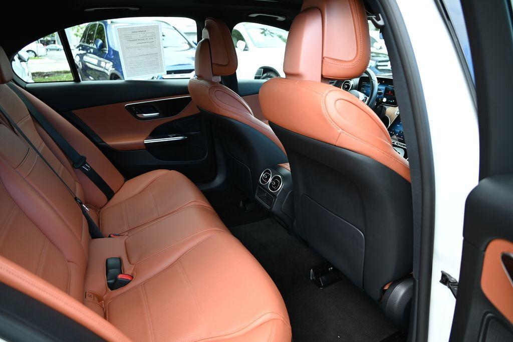 used 2023 Mercedes-Benz C-Class car, priced at $35,578