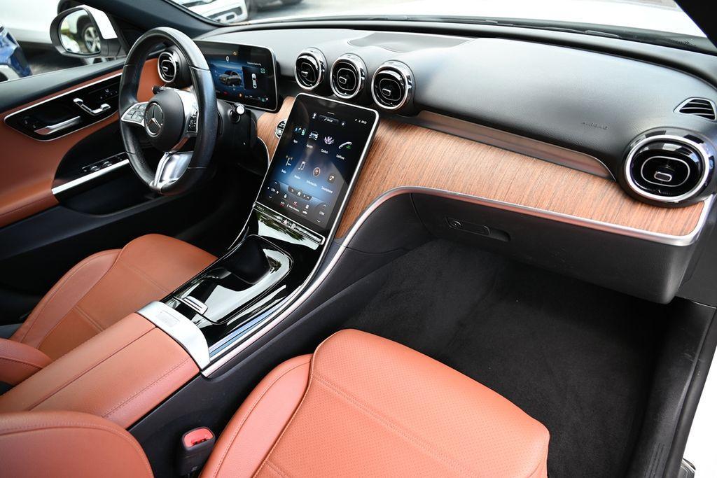 used 2023 Mercedes-Benz C-Class car, priced at $35,578