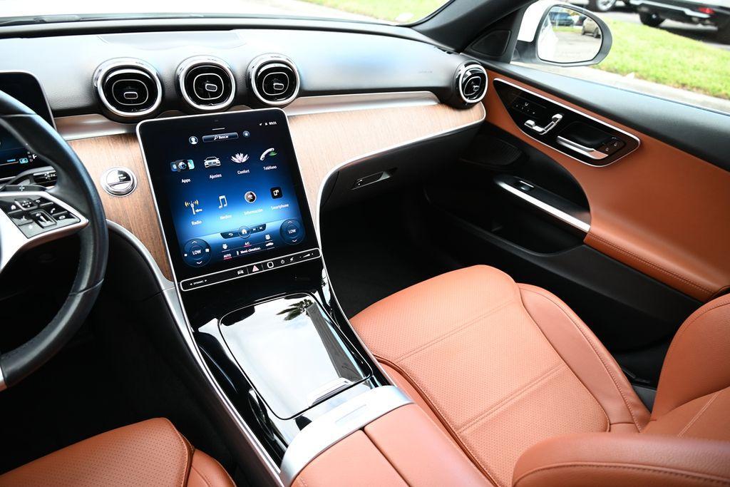 used 2023 Mercedes-Benz C-Class car, priced at $35,578