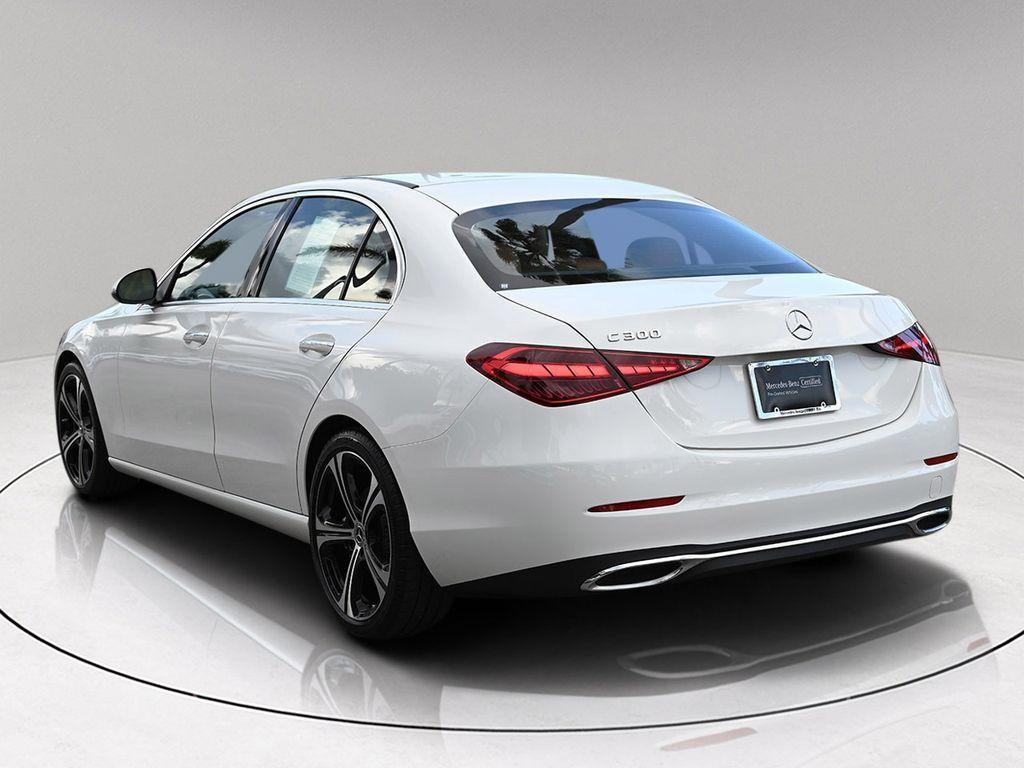 used 2023 Mercedes-Benz C-Class car, priced at $35,578