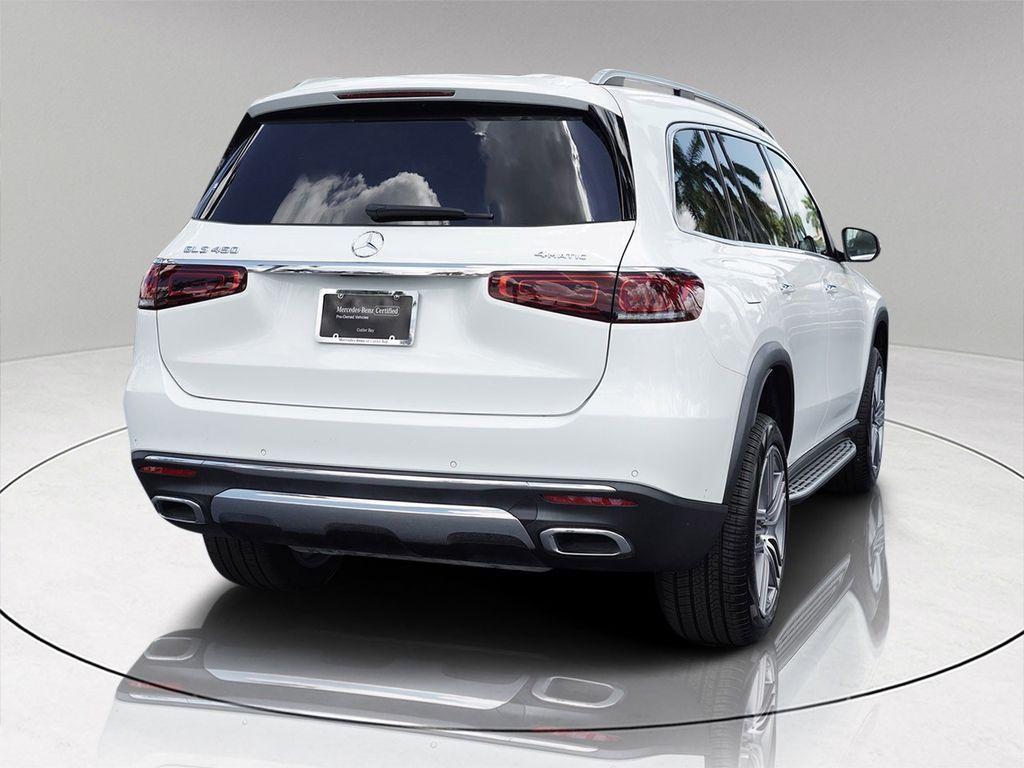 used 2022 Mercedes-Benz GLS 450 car, priced at $52,991