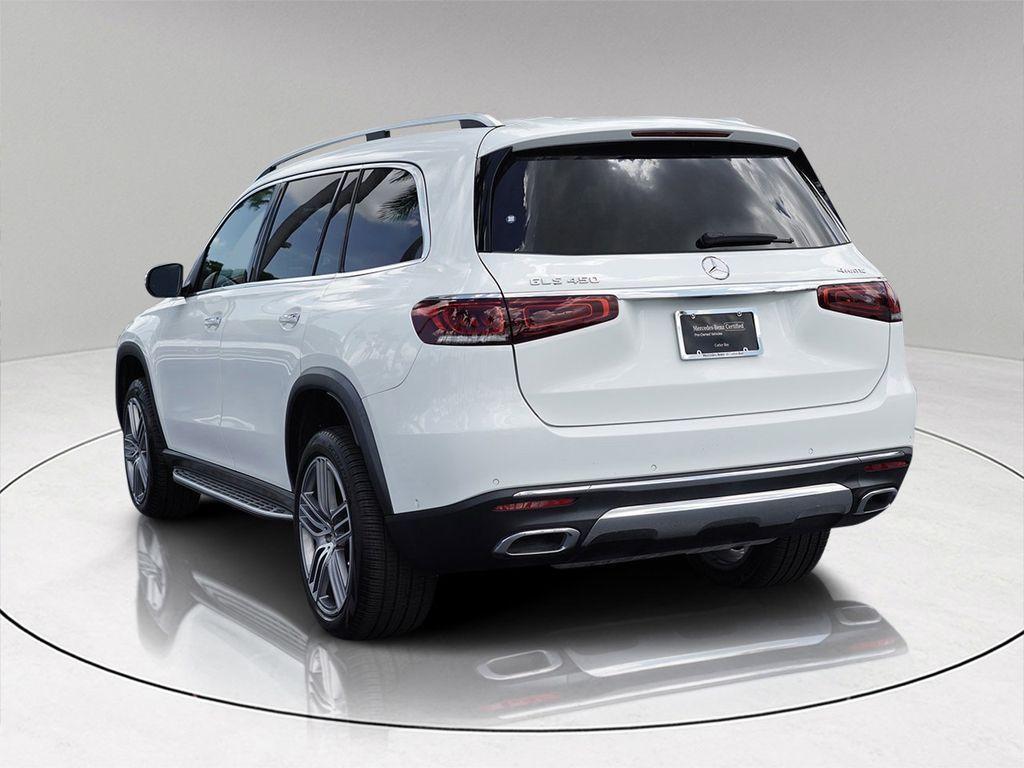 used 2022 Mercedes-Benz GLS 450 car, priced at $52,991