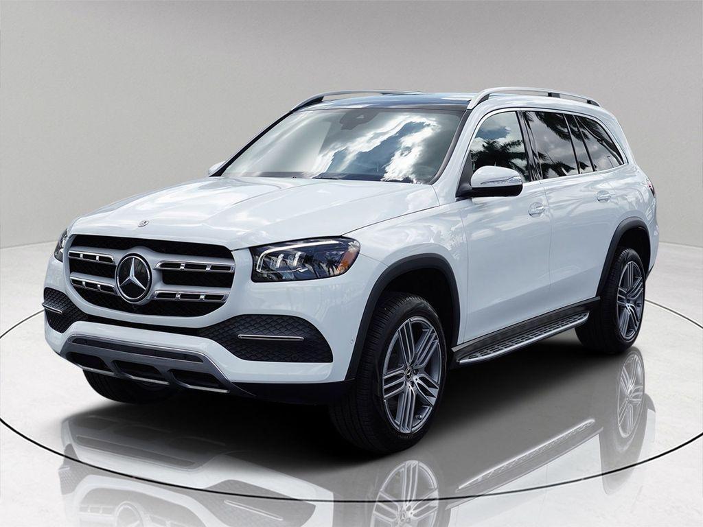 used 2022 Mercedes-Benz GLS 450 car, priced at $52,991
