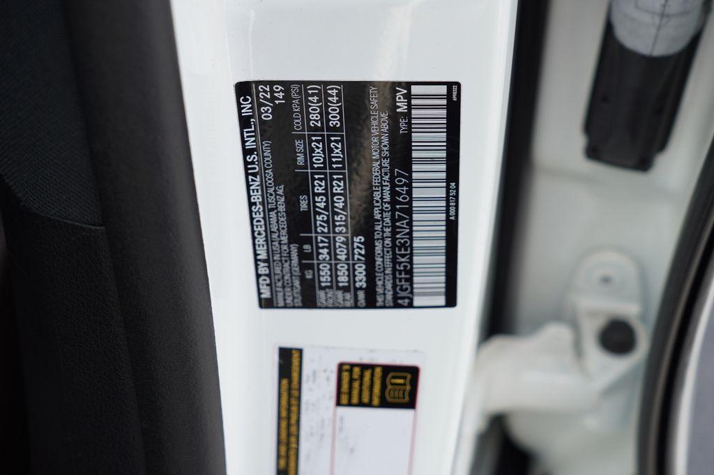 used 2022 Mercedes-Benz GLS 450 car, priced at $52,991
