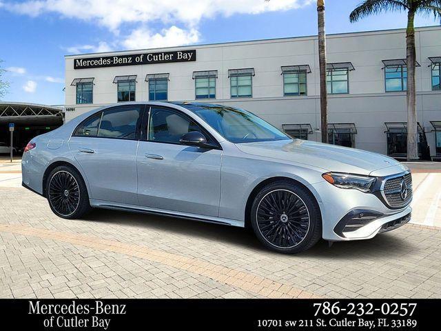 used 2024 Mercedes-Benz E-Class car, priced at $75,777