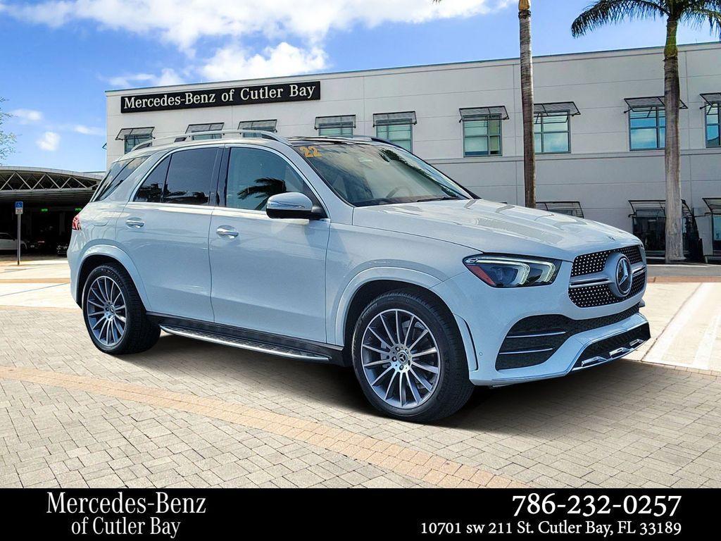 used 2022 Mercedes-Benz GLE 350 car, priced at $44,590