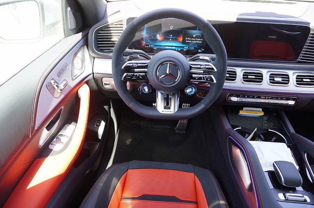 new 2025 Mercedes-Benz AMG GLE 53 car, priced at $97,840