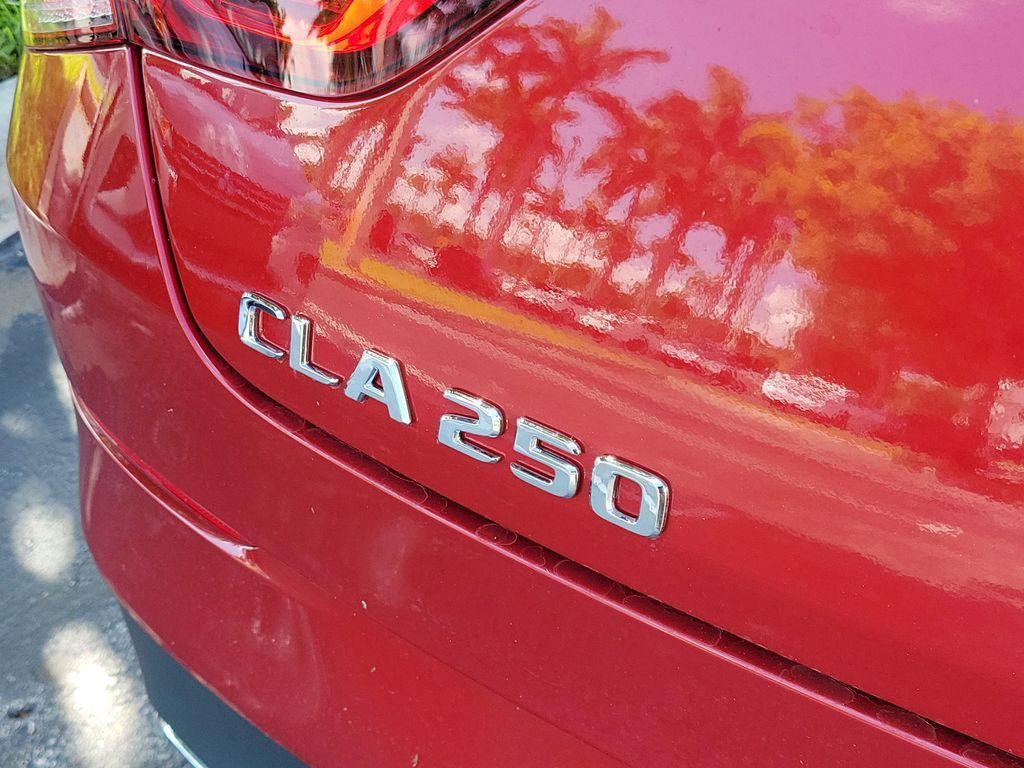 used 2023 Mercedes-Benz CLA 250 car, priced at $32,990
