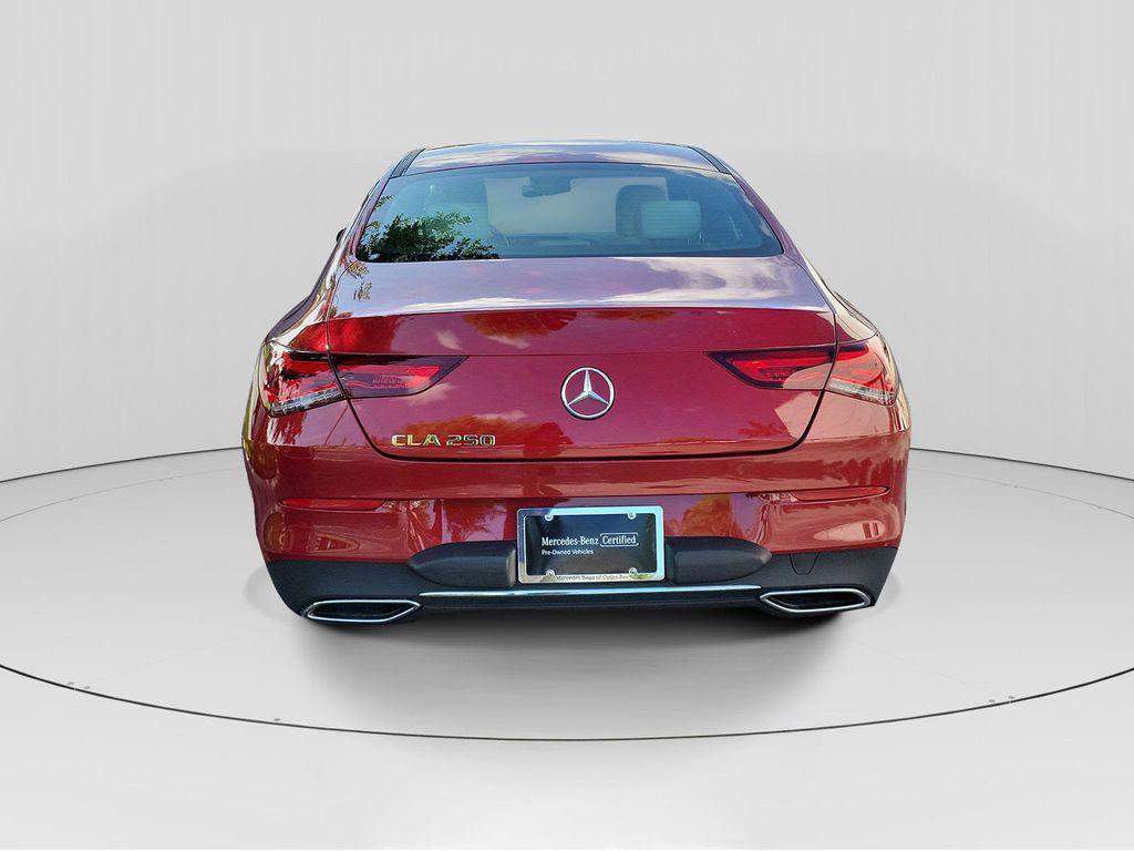 used 2023 Mercedes-Benz CLA 250 car, priced at $30,900