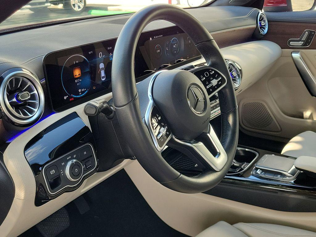 used 2023 Mercedes-Benz CLA 250 car, priced at $32,990