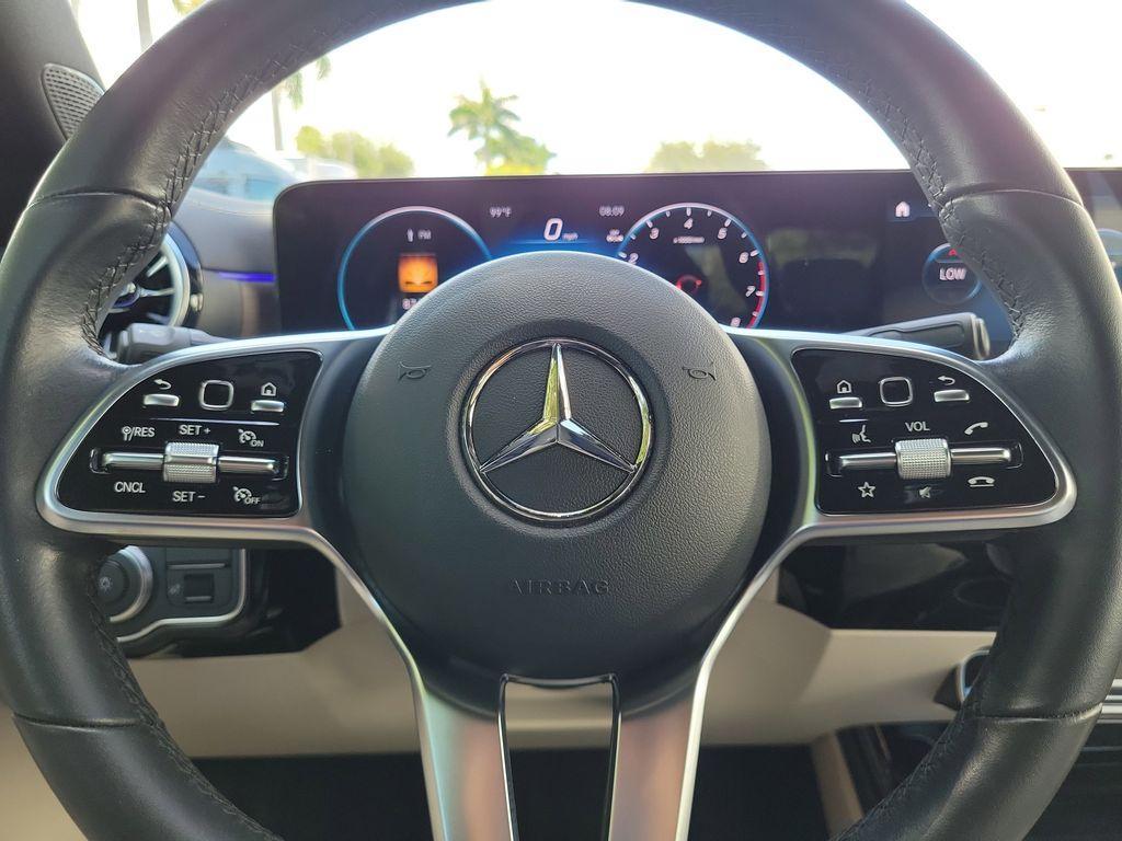 used 2023 Mercedes-Benz CLA 250 car, priced at $32,990