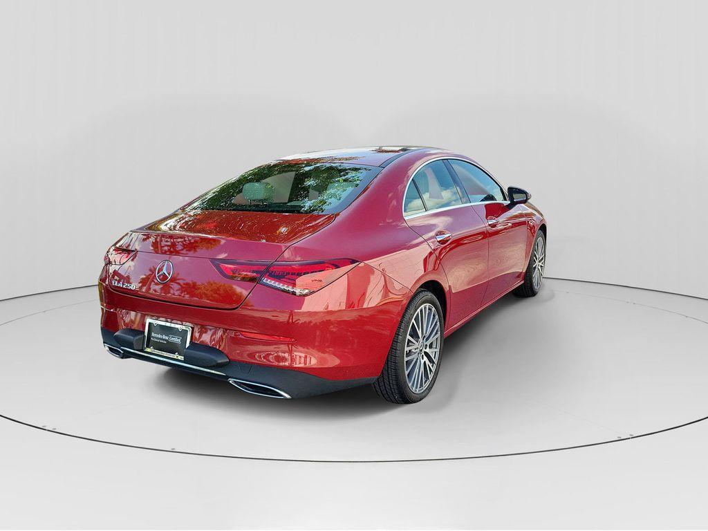 used 2023 Mercedes-Benz CLA 250 car, priced at $30,900