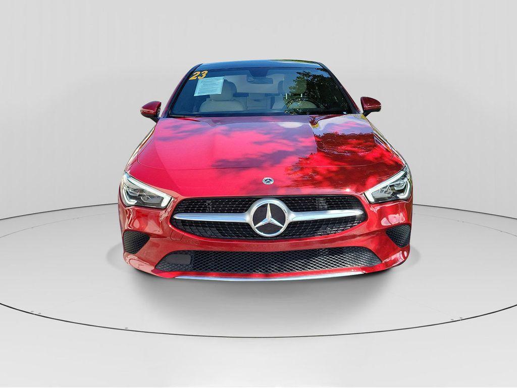 used 2023 Mercedes-Benz CLA 250 car, priced at $30,900