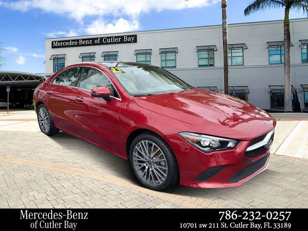used 2023 Mercedes-Benz CLA 250 car, priced at $33,000