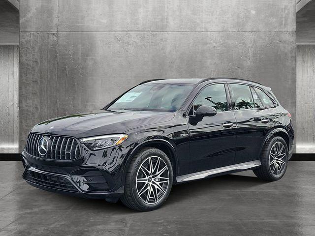 new 2025 Mercedes-Benz AMG GLC 43 car, priced at $70,095