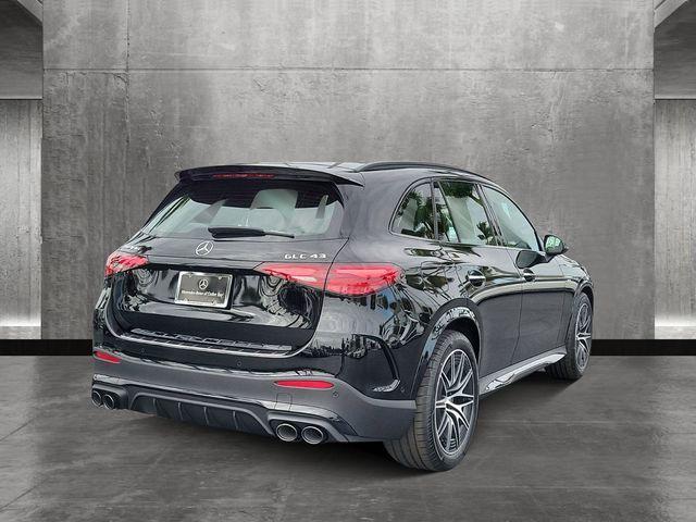 new 2025 Mercedes-Benz AMG GLC 43 car, priced at $70,095