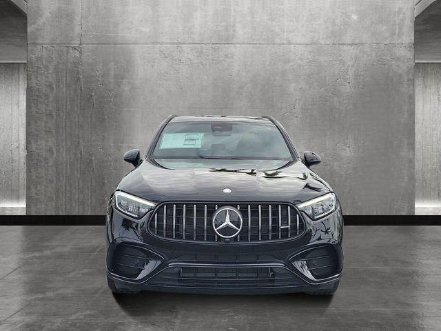 new 2025 Mercedes-Benz AMG GLC 43 car, priced at $70,095