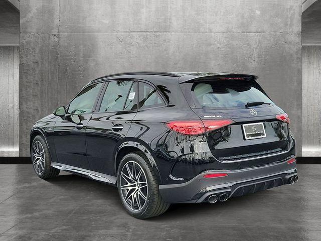 new 2025 Mercedes-Benz AMG GLC 43 car, priced at $70,095