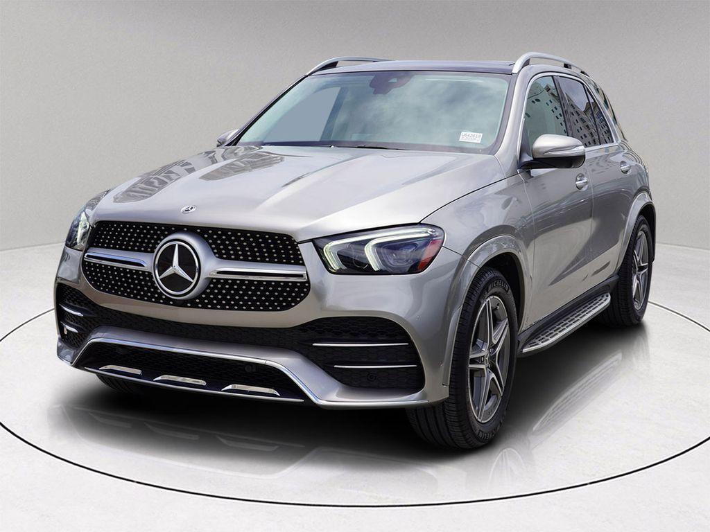 used 2022 Mercedes-Benz GLE 350 car, priced at $45,898