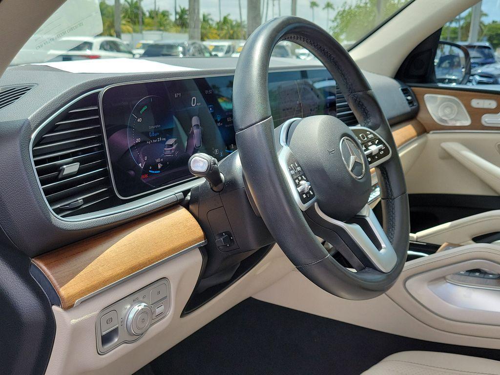 used 2022 Mercedes-Benz GLE 350 car, priced at $42,990