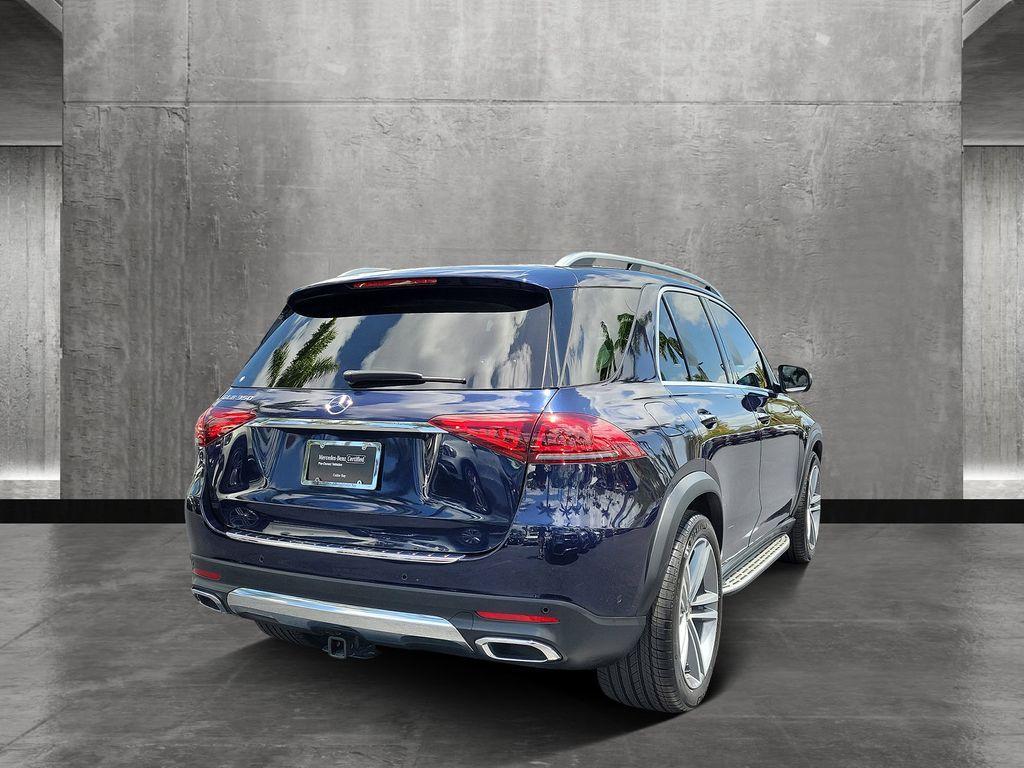 used 2022 Mercedes-Benz GLE 350 car, priced at $42,990