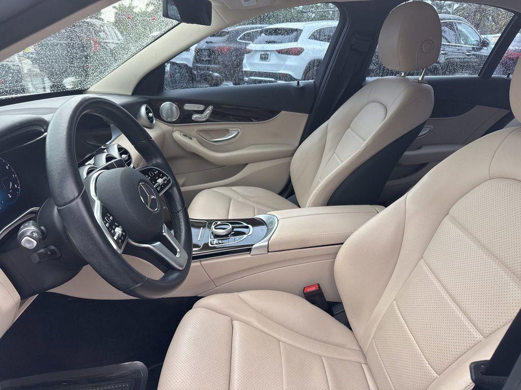 used 2021 Mercedes-Benz C-Class car, priced at $27,990