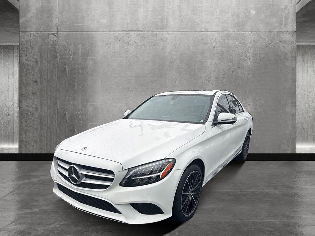 used 2021 Mercedes-Benz C-Class car, priced at $27,590