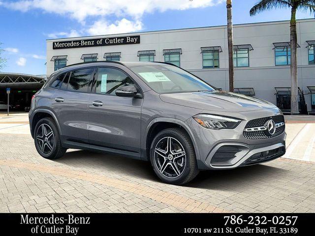 new 2025 Mercedes-Benz GLA 250 car, priced at $49,140