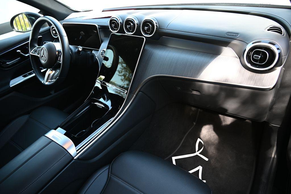 new 2025 Mercedes-Benz GLC 300 car, priced at $51,170