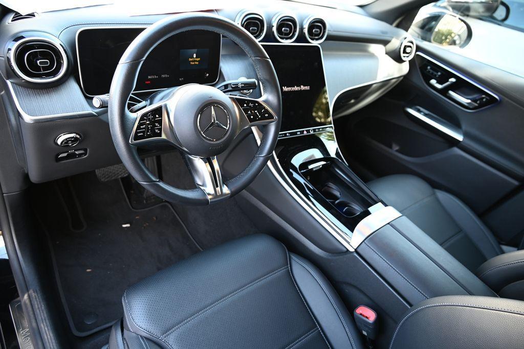 new 2025 Mercedes-Benz GLC 300 car, priced at $51,170