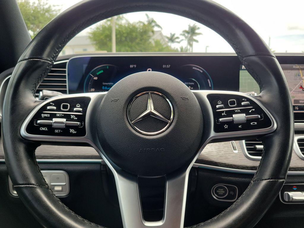 used 2022 Mercedes-Benz GLE 350 car, priced at $41,900