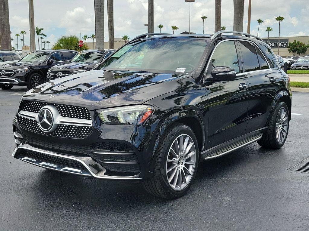 used 2022 Mercedes-Benz GLE 350 car, priced at $41,900
