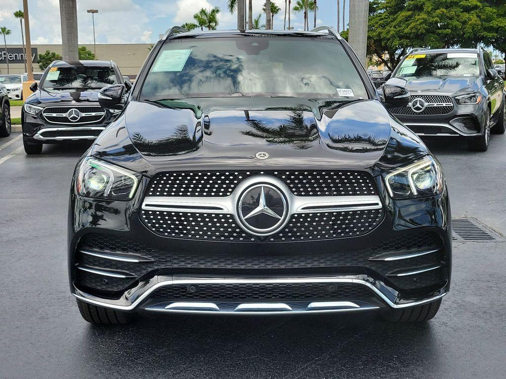used 2022 Mercedes-Benz GLE 350 car, priced at $41,900