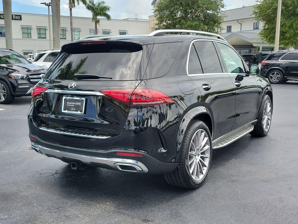 used 2022 Mercedes-Benz GLE 350 car, priced at $41,900