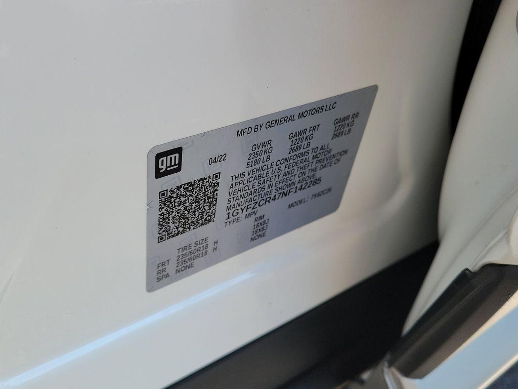 used 2022 Cadillac XT4 car, priced at $27,043
