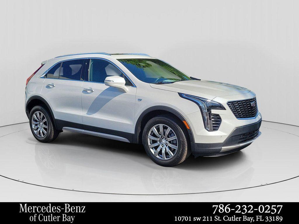 used 2022 Cadillac XT4 car, priced at $23,722