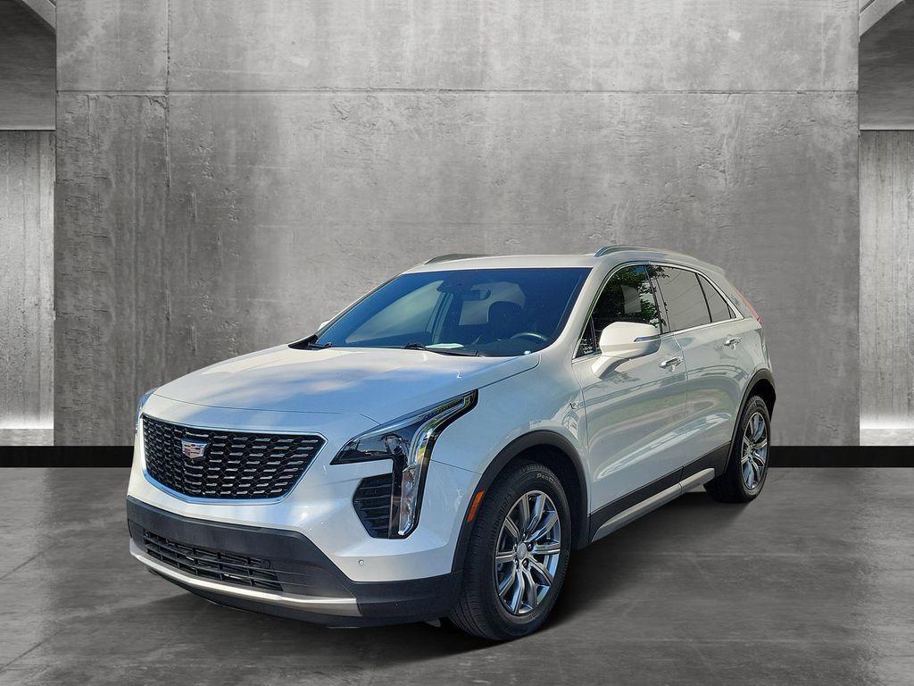 used 2022 Cadillac XT4 car, priced at $27,043