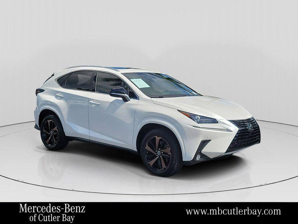 used 2020 Lexus NX 300 car, priced at $25,900