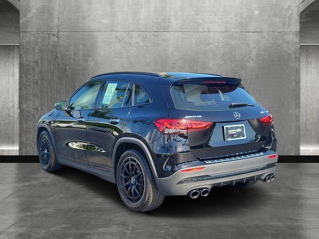 used 2023 Mercedes-Benz AMG GLA 45 car, priced at $54,990