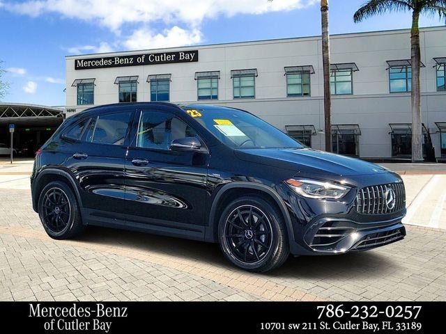 used 2023 Mercedes-Benz AMG GLA 45 car, priced at $54,990