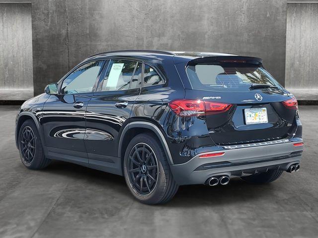 new 2023 Mercedes-Benz AMG GLA 45 car, priced at $59,750