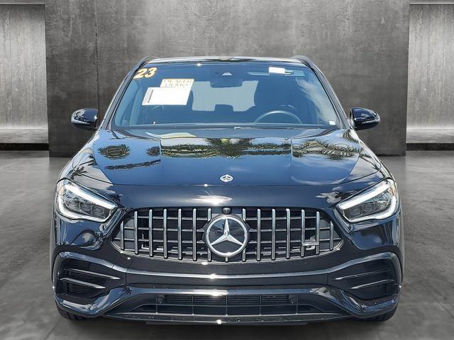 new 2023 Mercedes-Benz AMG GLA 45 car, priced at $59,750