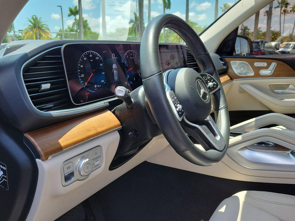 used 2021 Mercedes-Benz GLE 350 car, priced at $38,990